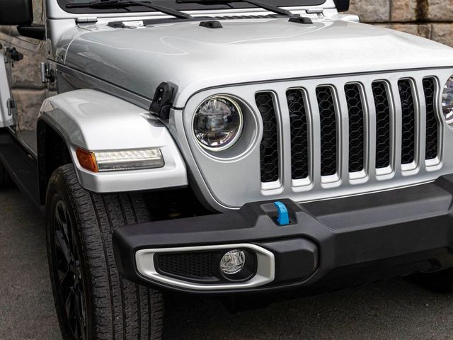 2023 Jeep Wrangler 4xe Sahara - 23077038 - 34