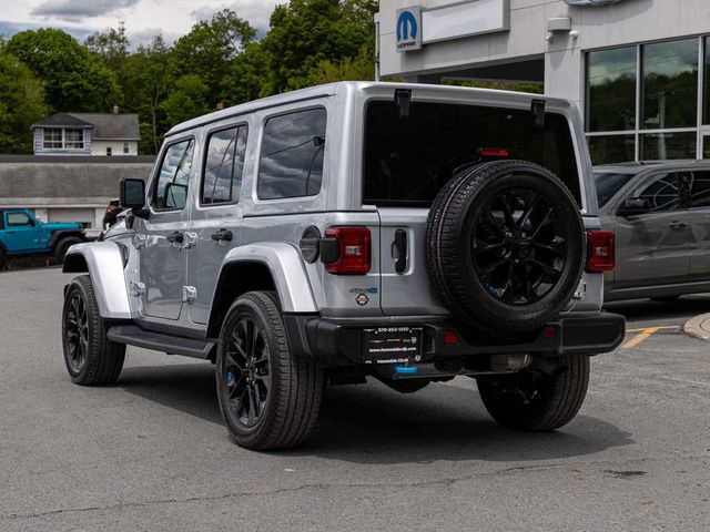 2023 Jeep Wrangler 4xe Sahara - 23077038 - 3