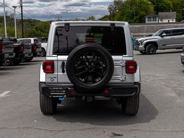 2023 Jeep Wrangler 4xe Sahara - 23077038 - 4