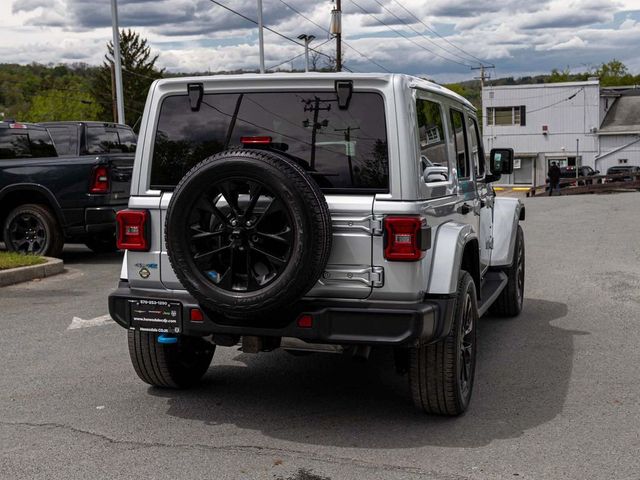 2023 Jeep Wrangler 4xe Sahara - 23077038 - 5