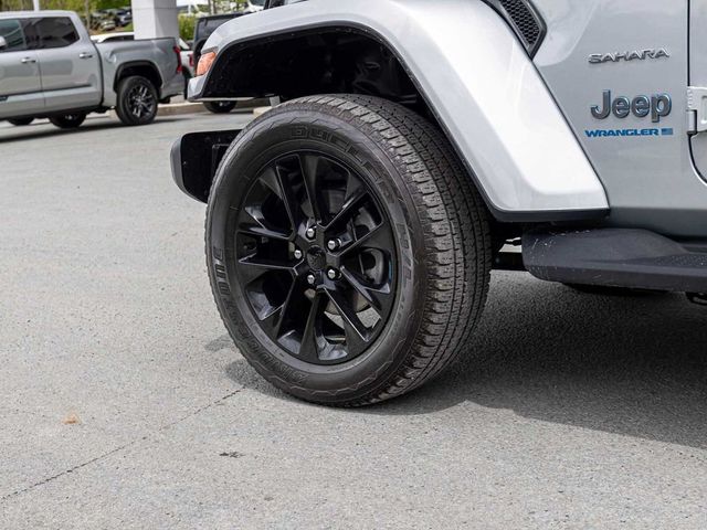 2023 Jeep Wrangler 4xe Sahara - 23077038 - 8