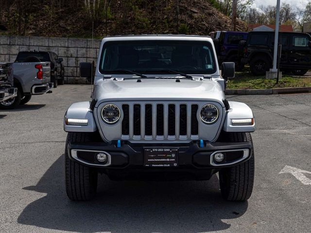 2023 Jeep Wrangler 4xe Sahara - 23077039 - 1