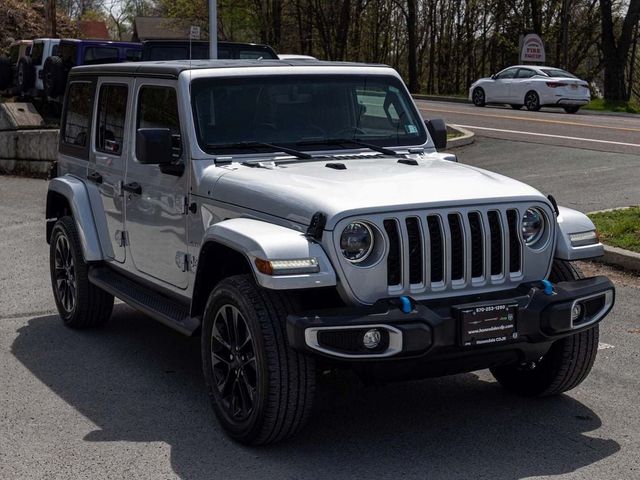 2023 Jeep Wrangler 4xe Sahara - 23077039 - 2