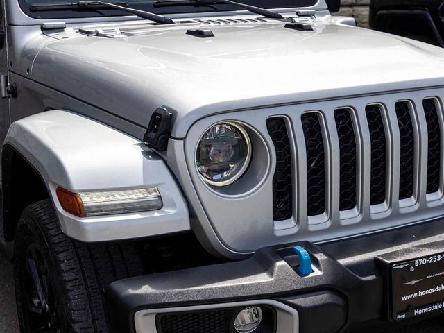 2023 Jeep Wrangler 4xe Sahara - 23077039 - 29