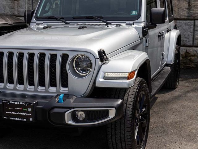 2023 Jeep Wrangler 4xe Sahara - 23077039 - 30
