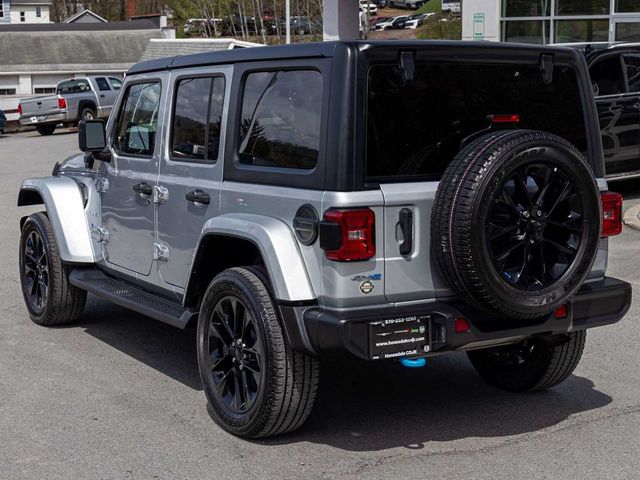 2023 Jeep Wrangler 4xe Sahara - 23077039 - 3