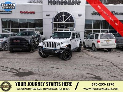 2023 Jeep Wrangler 4xe - 1C4JJXP6XPW554318