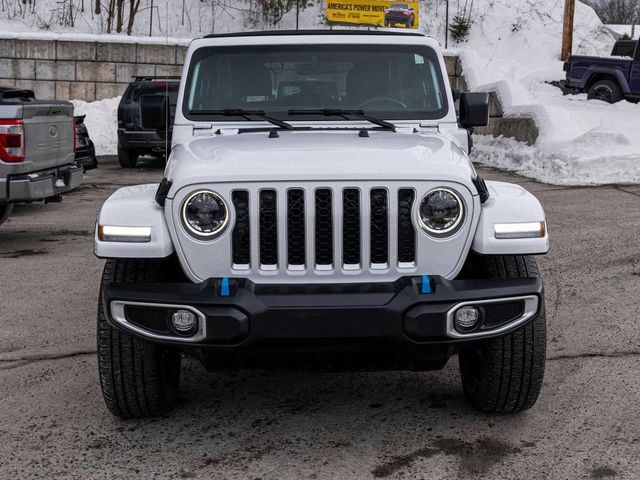 2023 Jeep Wrangler 4xe Sahara - 23077096 - 1