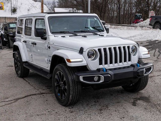 2023 Jeep Wrangler 4xe Sahara - 23077096 - 2