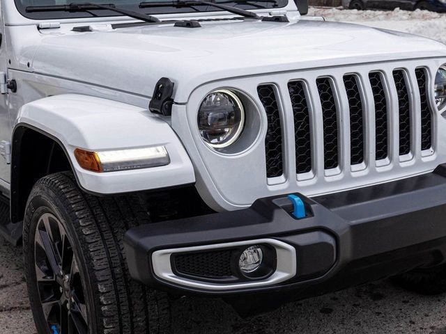 2023 Jeep Wrangler 4xe Sahara - 23077096 - 34