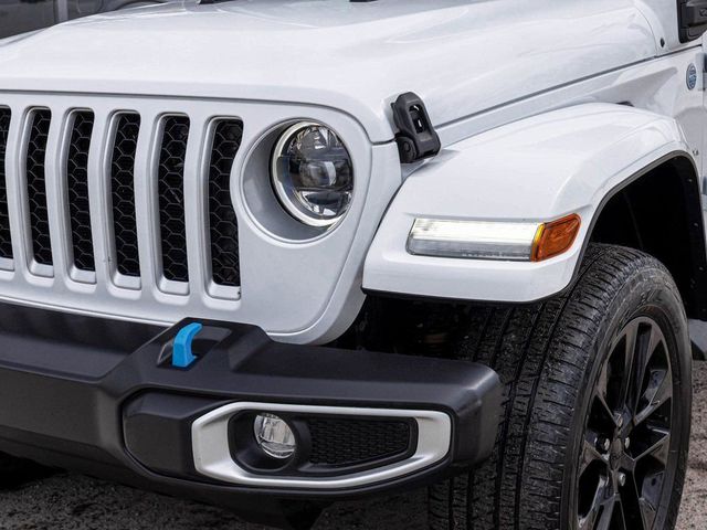2023 Jeep Wrangler 4xe Sahara - 23077096 - 35