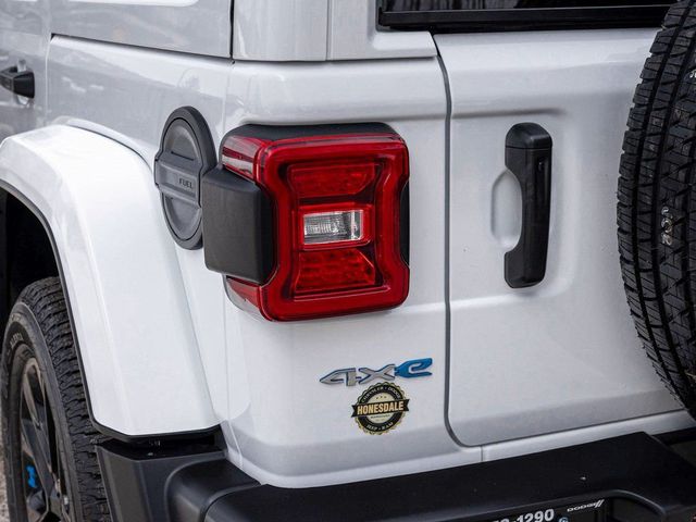 2023 Jeep Wrangler 4xe Sahara - 23077096 - 36