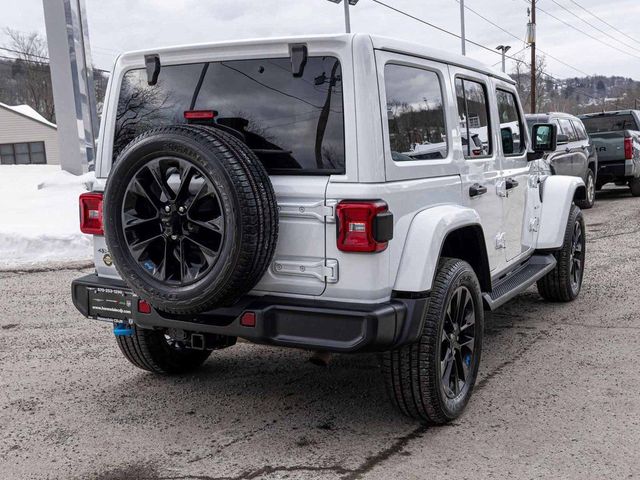 2023 Jeep Wrangler 4xe Sahara - 23077096 - 3