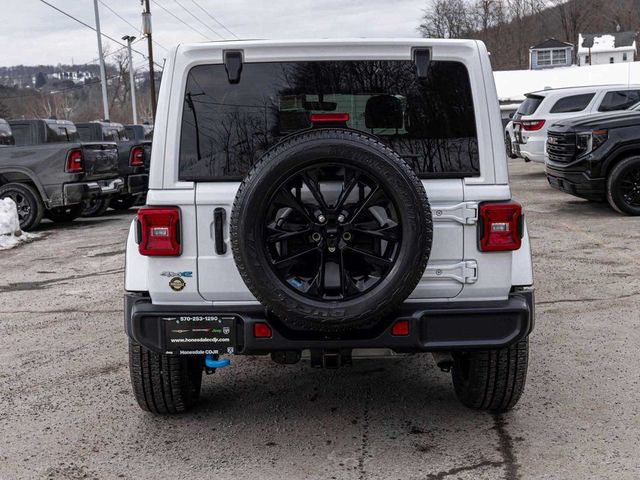 2023 Jeep Wrangler 4xe Sahara - 23077096 - 4