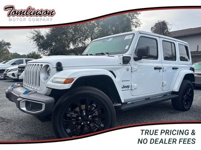 2023 Jeep Wrangler 4xe - 1C4JJXP62PW556130