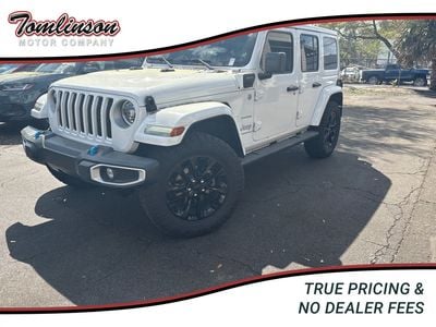 2023 JEEP WRANGLER 4XE