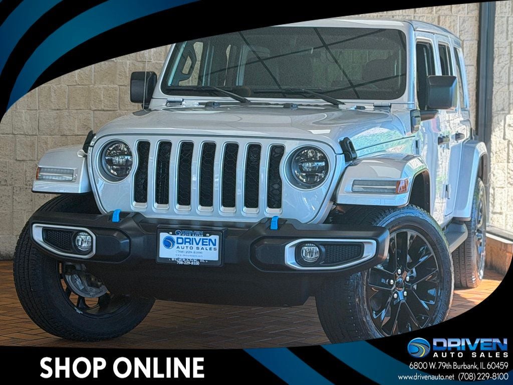2023 Jeep Wrangler 4xe Sahara 4x4 - 23018725 | Video 1