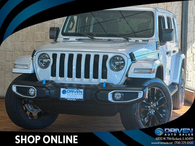 2023 Jeep Wrangler 4xe Sahara 4x4 - 23018725 - 0