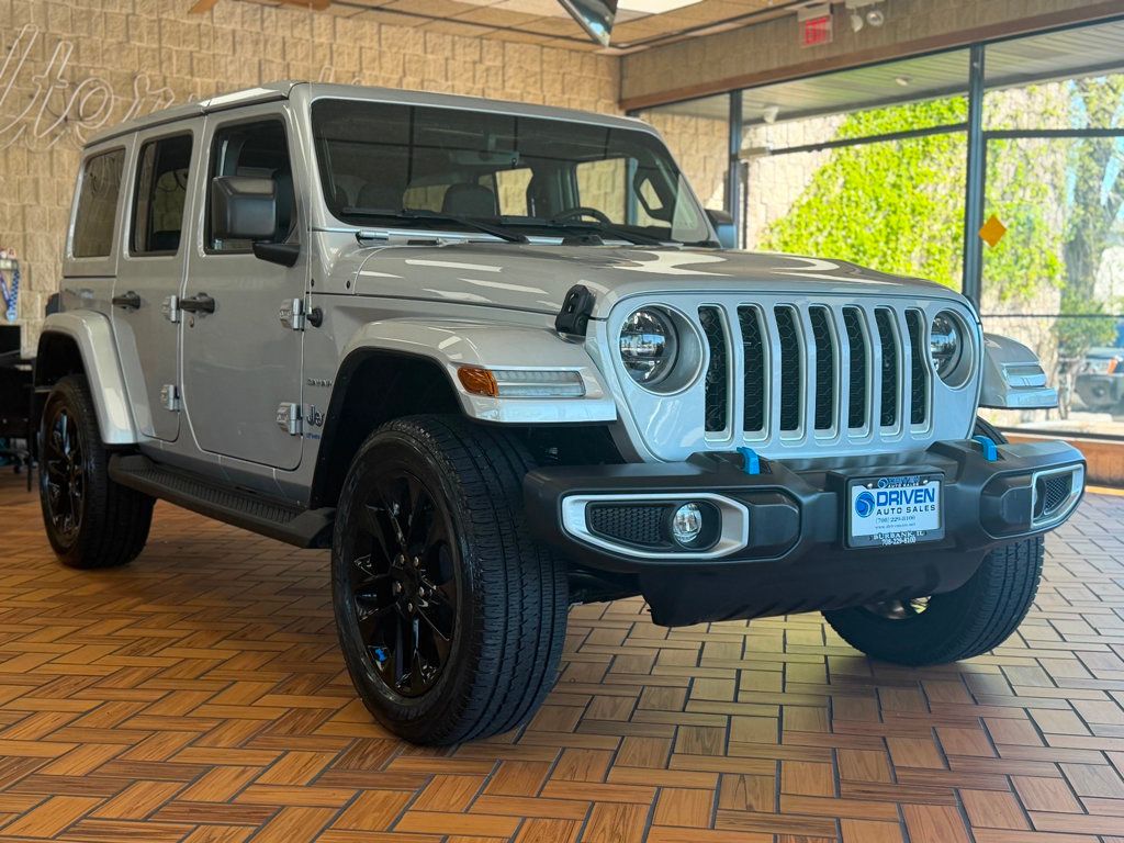 2023 Jeep Wrangler 4xe Sahara 4x4 - 23018725 - 9