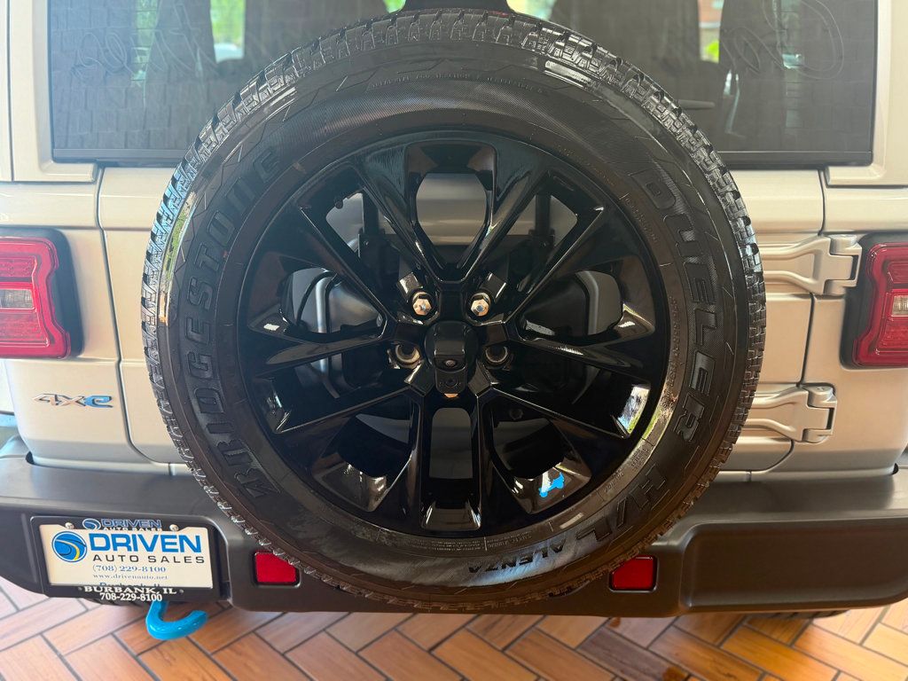 2023 Jeep Wrangler 4xe Sahara 4x4 - 23018725 - 13