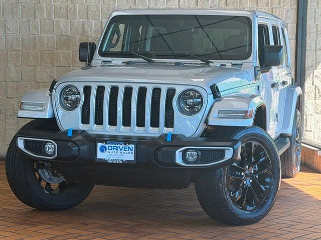 2023 Jeep Wrangler 4xe Sahara 4x4 - 23018725 - 1