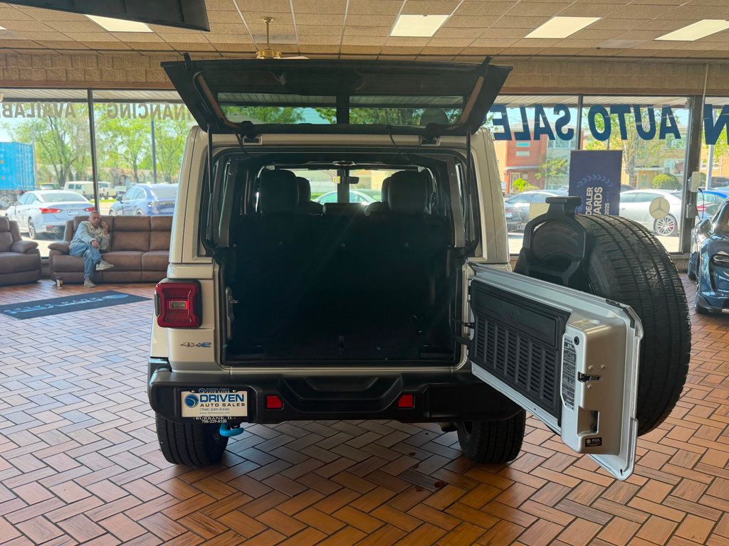 2023 Jeep Wrangler 4xe Sahara 4x4 - 23018725 - 23