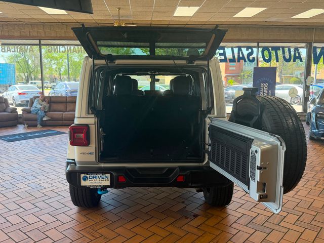 2023 Jeep Wrangler 4xe Sahara 4x4 - 23018725 - 23