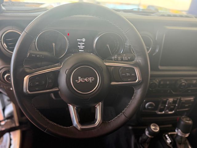 2023 Jeep Wrangler 4xe Sahara 4x4 - 23018725 - 25
