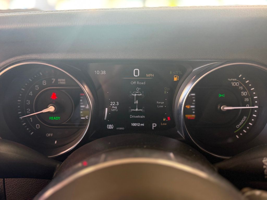 2023 Jeep Wrangler 4xe Sahara 4x4 - 23018725 - 28