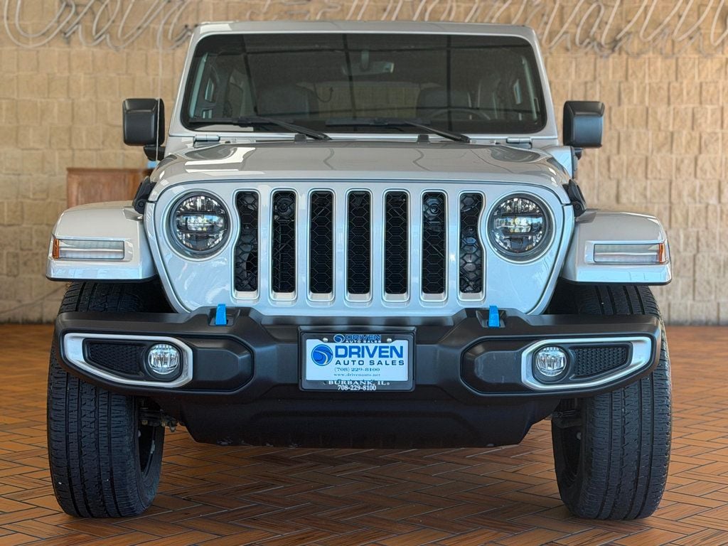 2023 Jeep Wrangler 4xe Sahara 4x4 - 23018725 - 2