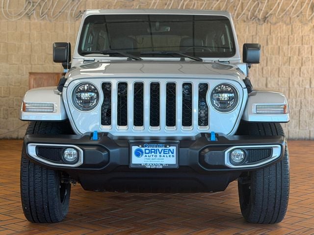 2023 Jeep Wrangler 4xe Sahara 4x4 - 23018725 - 2