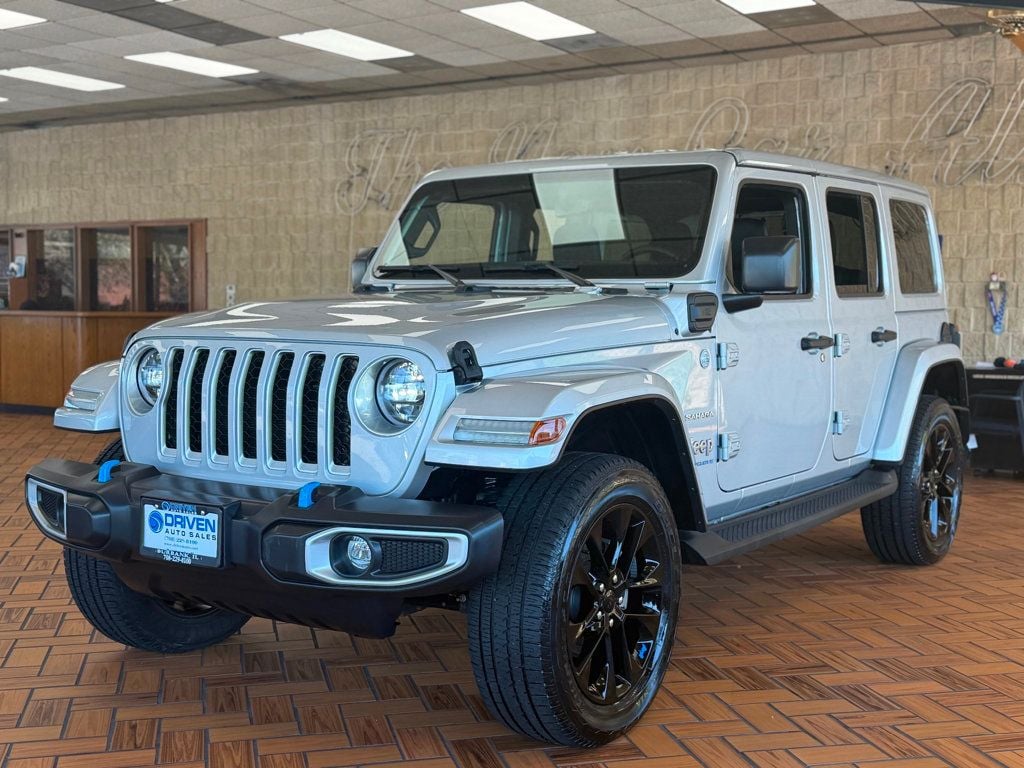2023 Jeep Wrangler 4xe Sahara 4x4 - 23018725 - 3