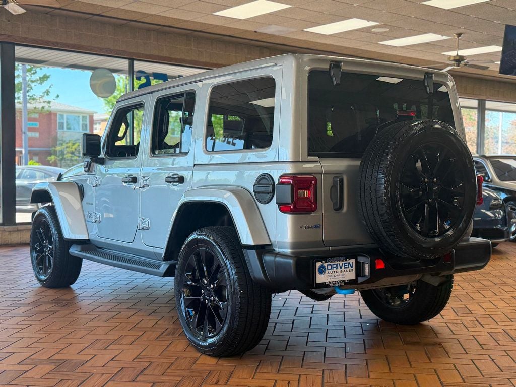 2023 Jeep Wrangler 4xe Sahara 4x4 - 23018725 - 5
