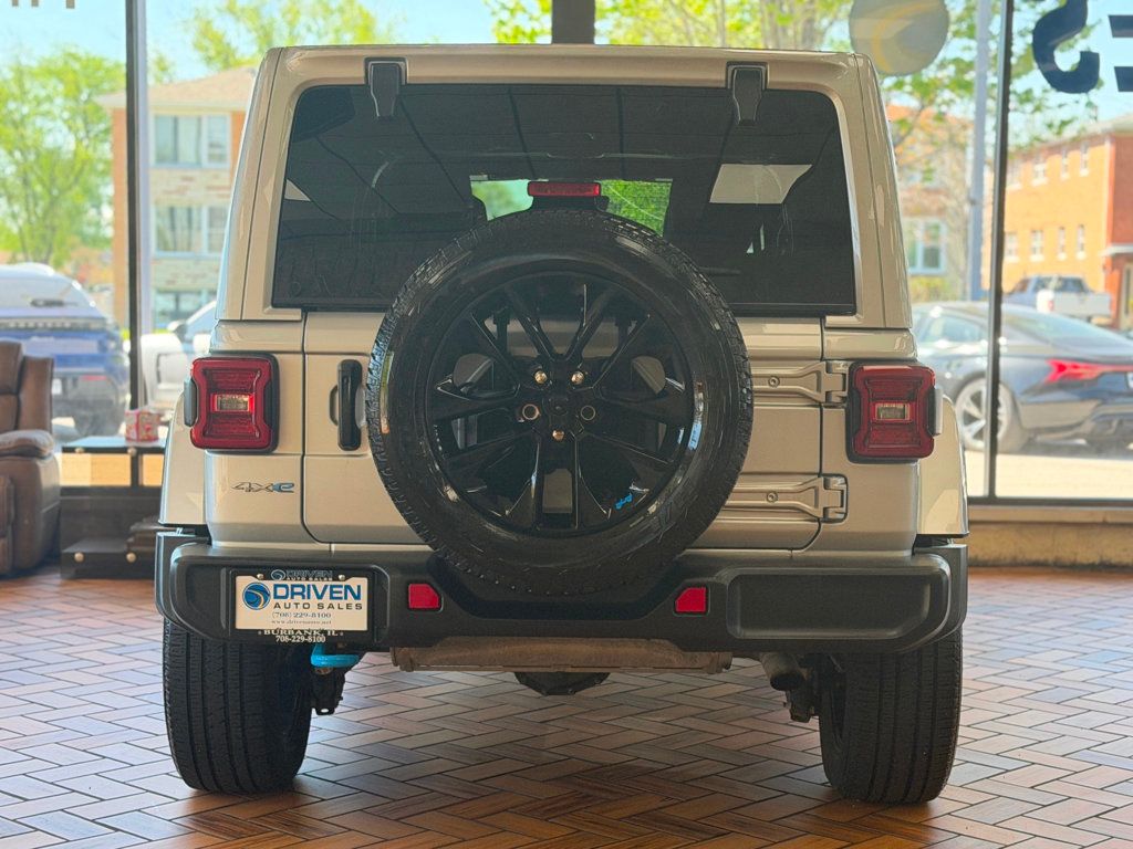 2023 Jeep Wrangler 4xe Sahara 4x4 - 23018725 - 6