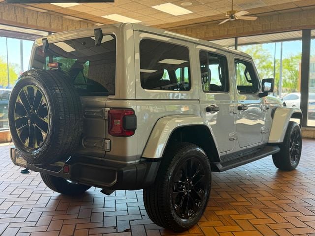 2023 Jeep Wrangler 4xe Sahara 4x4 - 23018725 - 7