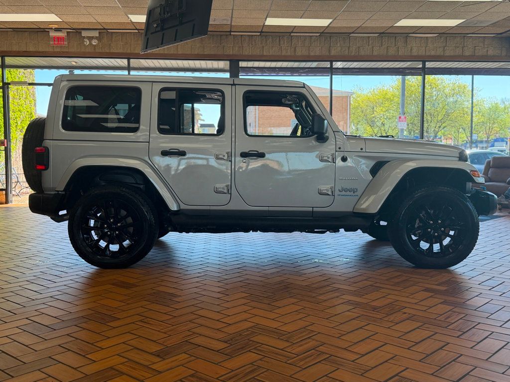2023 Jeep Wrangler 4xe Sahara 4x4 - 23018725 - 8