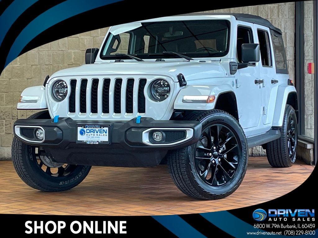 2023 Jeep Wrangler 4xe Sahara 4x4 - 23023221 | Video 1