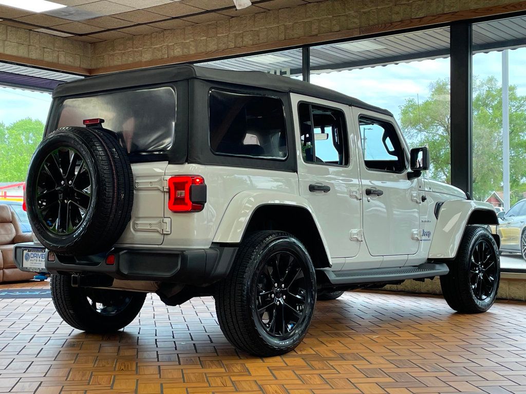 2023 Jeep Wrangler 4xe Sahara 4x4 - 23023221 - 9