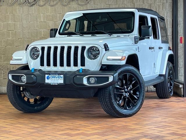 2023 Jeep Wrangler 4xe Sahara 4x4 - 23023221 - 1