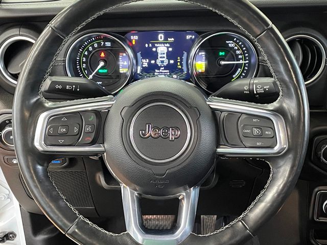 2023 Jeep Wrangler 4xe Sahara 4x4 - 23023221 - 22