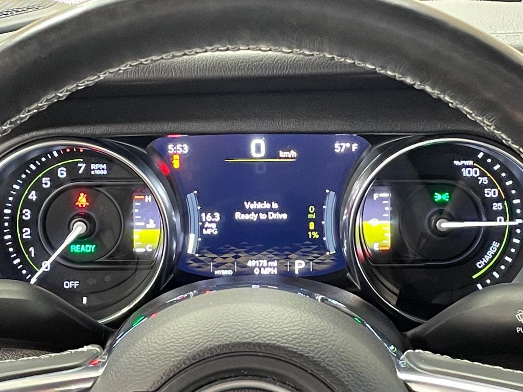 2023 Jeep Wrangler 4xe Sahara 4x4 - 23023221 - 23
