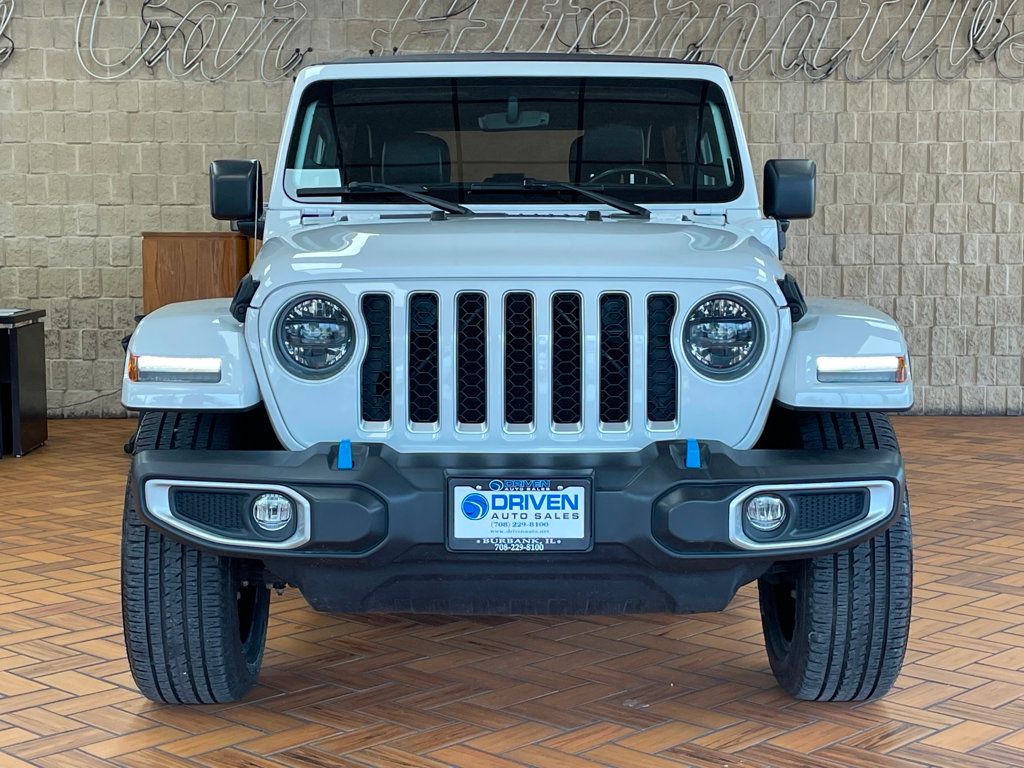 2023 Jeep Wrangler 4xe Sahara 4x4 - 23023221 - 2