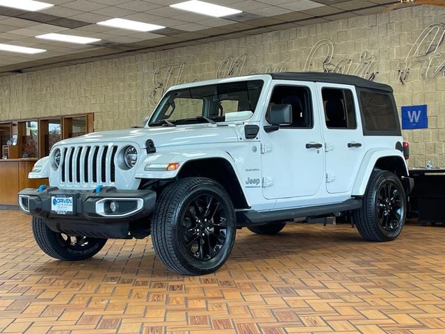 2023 Jeep Wrangler 4xe Sahara 4x4 - 23023221 - 3