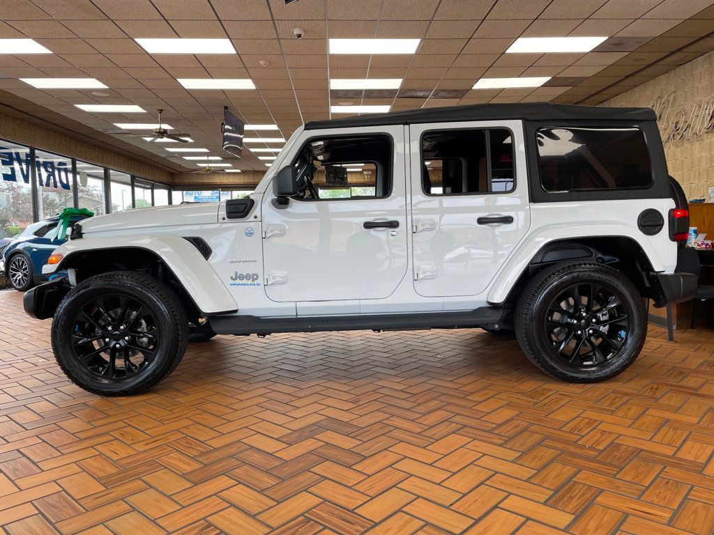 2023 Jeep Wrangler 4xe Sahara 4x4 - 23023221 - 4
