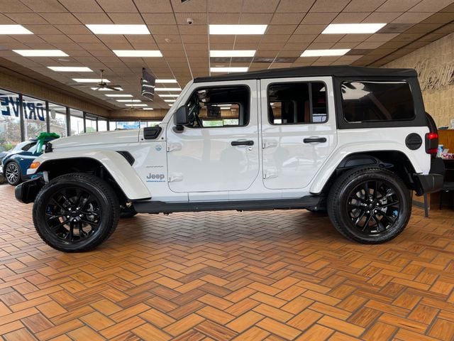 2023 Jeep Wrangler 4xe Sahara 4x4 - 23023221 - 4
