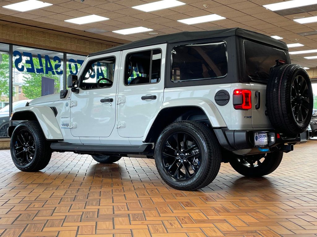 2023 Jeep Wrangler 4xe Sahara 4x4 - 23023221 - 5