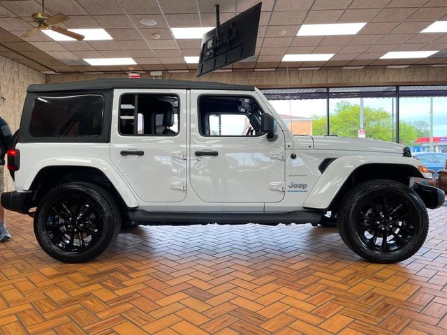 2023 Jeep Wrangler 4xe Sahara 4x4 - 23023221 - 6