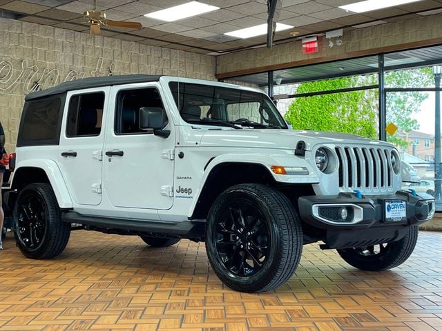 2023 Jeep Wrangler 4xe Sahara 4x4 - 23023221 - 7