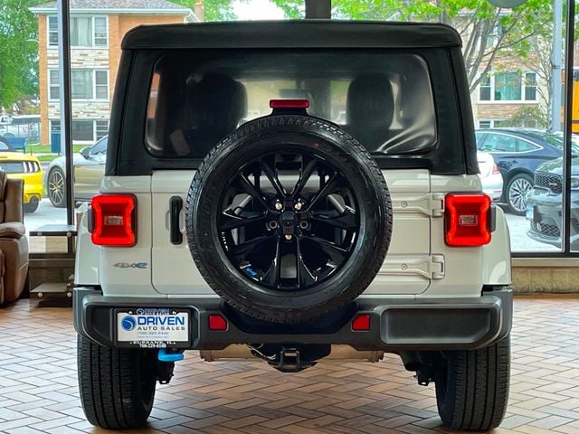 2023 Jeep Wrangler 4xe Sahara 4x4 - 23023221 - 8