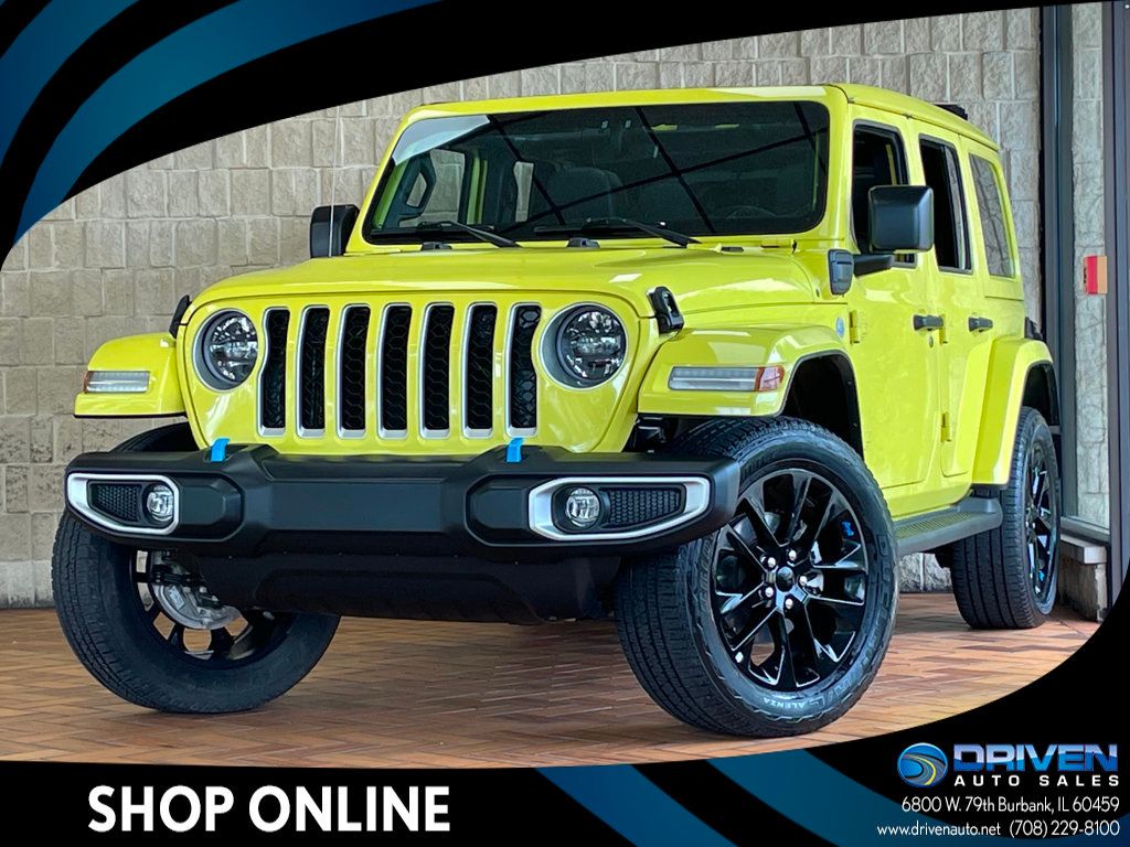 2023 Jeep Wrangler 4xe Sahara 4x4 - 23030483 | Video 1